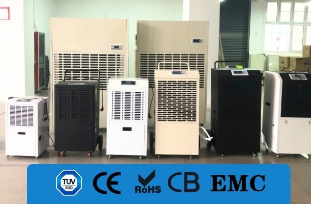 Industrial & Commercial Dehumidifiers